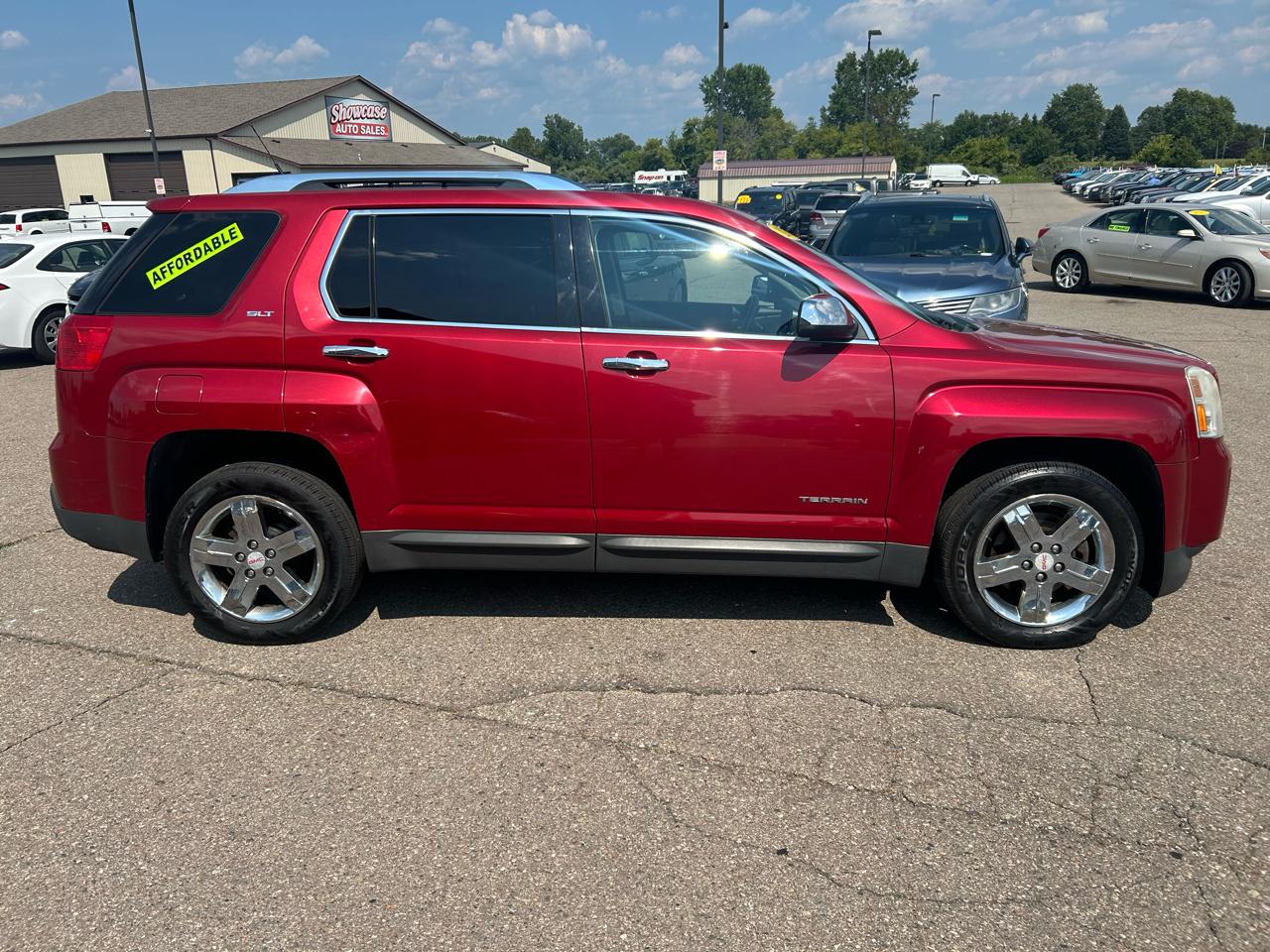 GMC Terrain FWD 4dr SLT w/SLT-2 2013