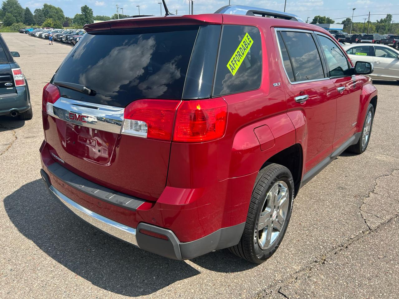 GMC Terrain FWD 4dr SLT w/SLT-2 2013