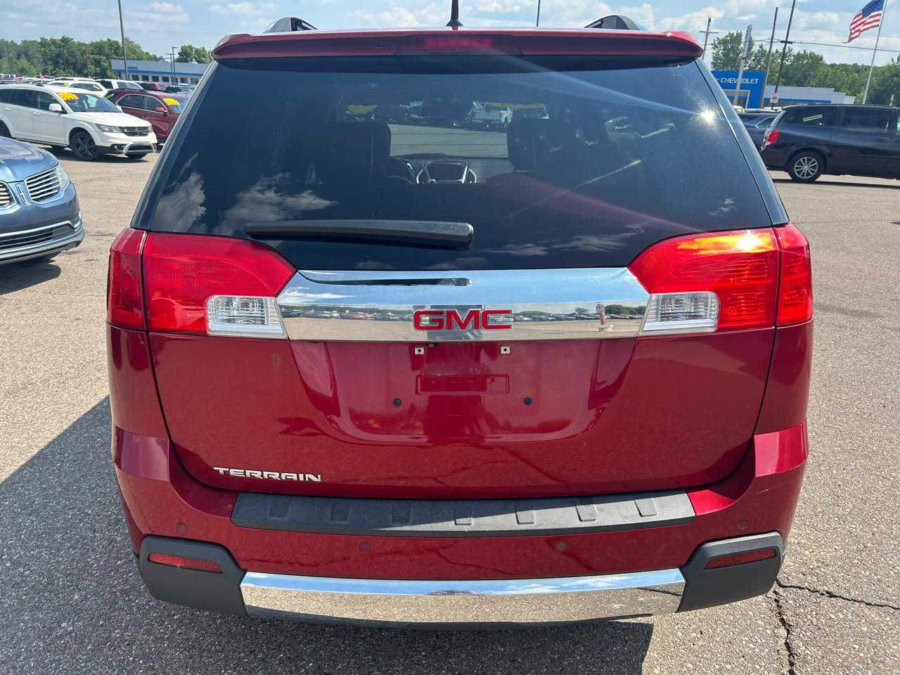 GMC Terrain FWD 4dr SLT w/SLT-2 2013