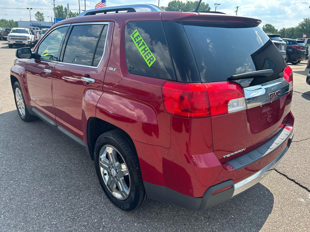 GMC Terrain FWD 4dr SLT w/SLT-2 2013