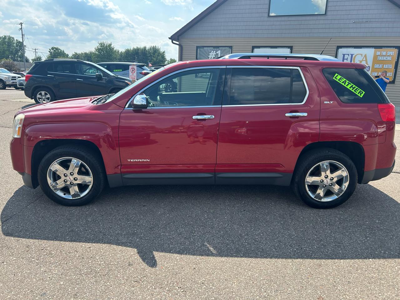 GMC Terrain FWD 4dr SLT w/SLT-2 2013