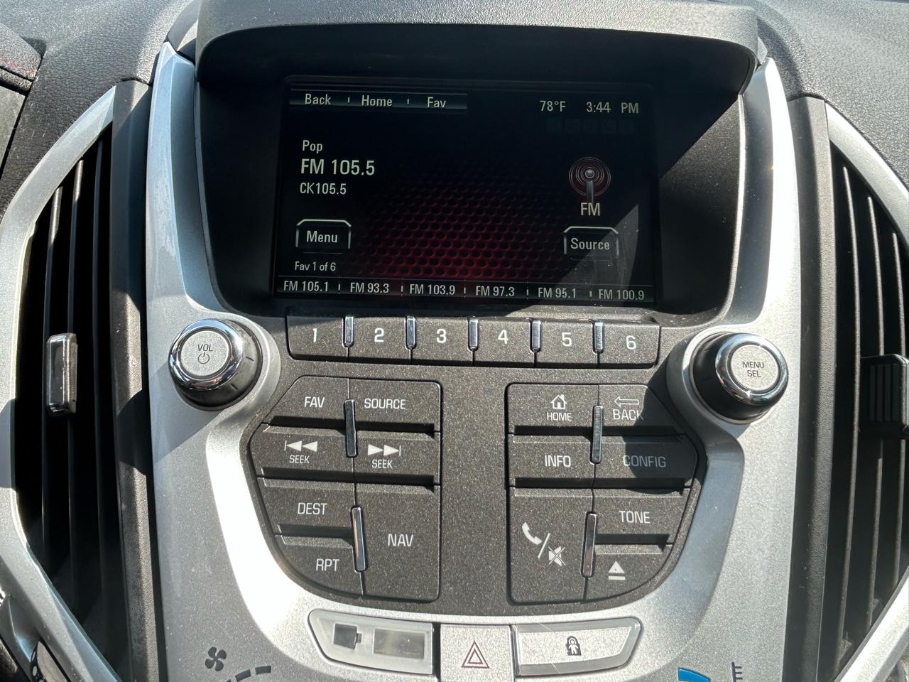 GMC Terrain FWD 4dr SLT w/SLT-2 2013