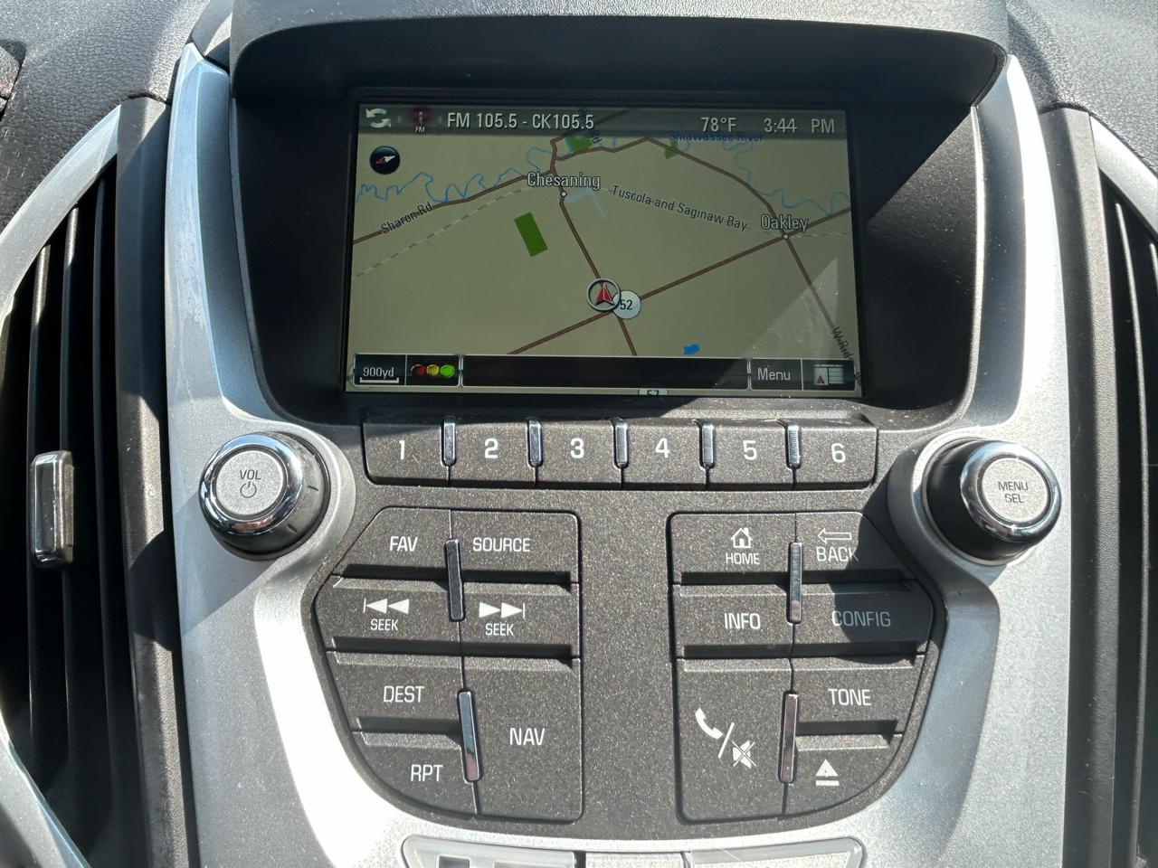 GMC Terrain FWD 4dr SLT w/SLT-2 2013