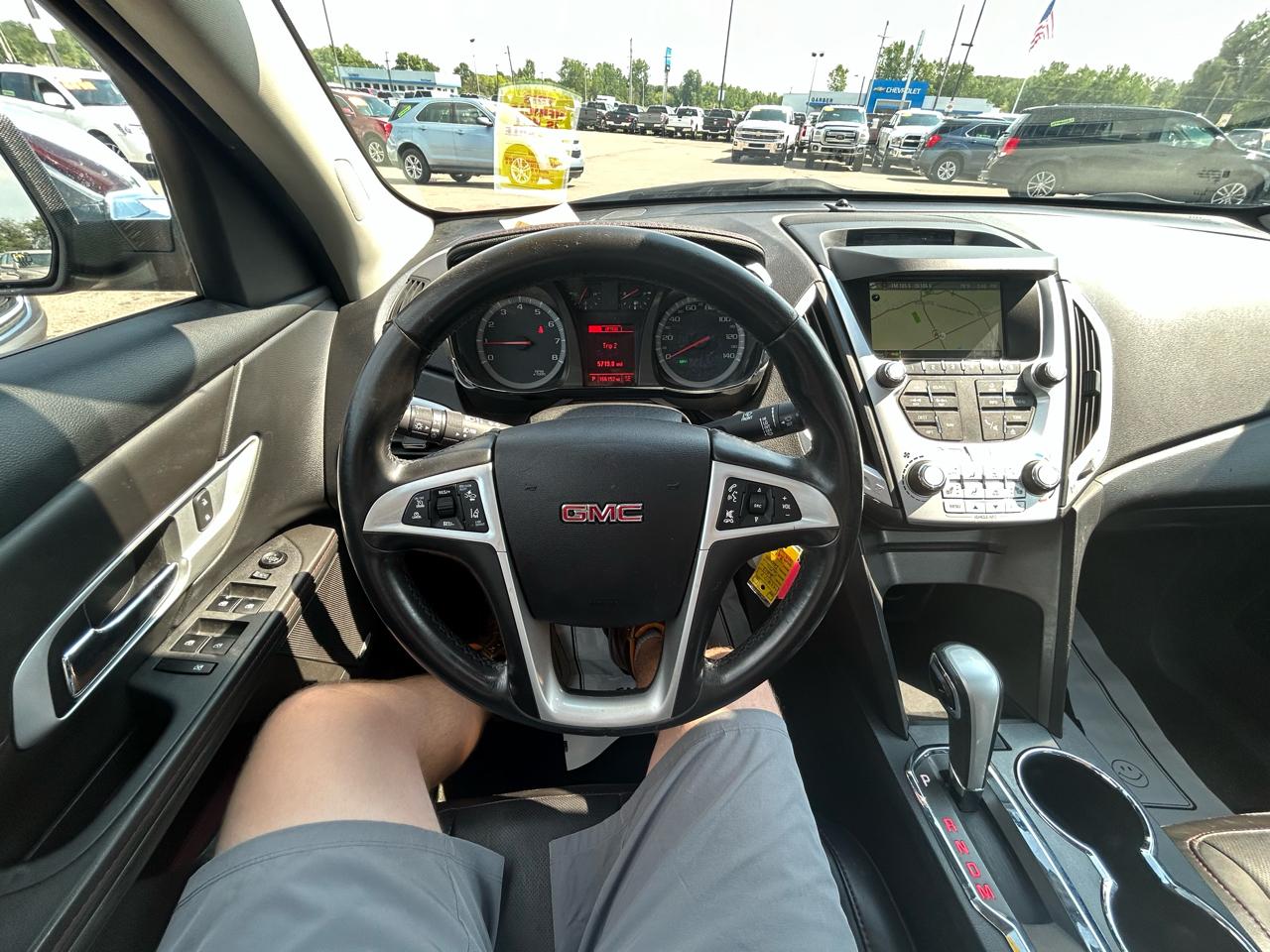 GMC Terrain FWD 4dr SLT w/SLT-2 2013
