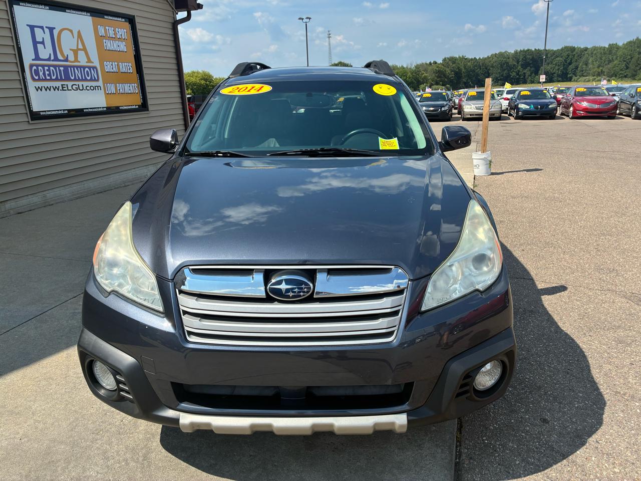 Subaru Outback 4dr Wgn H4 Auto 2.5i Limited 2014