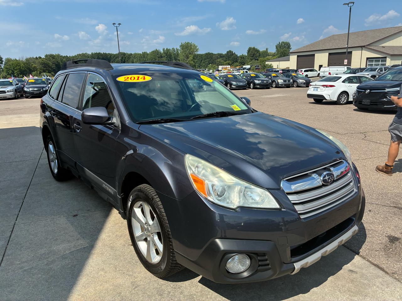 Subaru Outback 4dr Wgn H4 Auto 2.5i Limited 2014