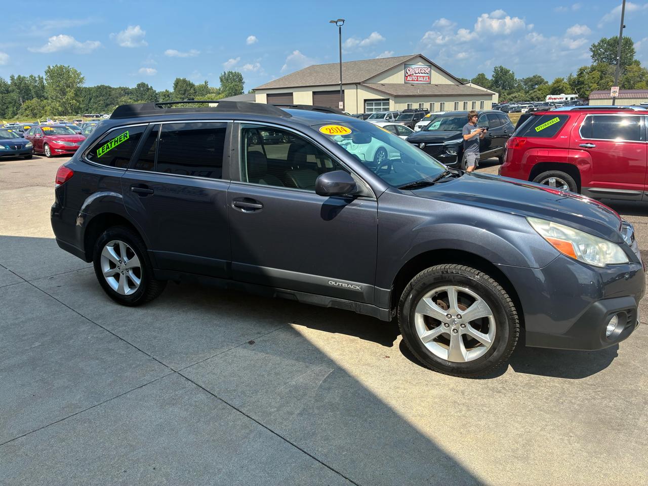 Subaru Outback 4dr Wgn H4 Auto 2.5i Limited 2014