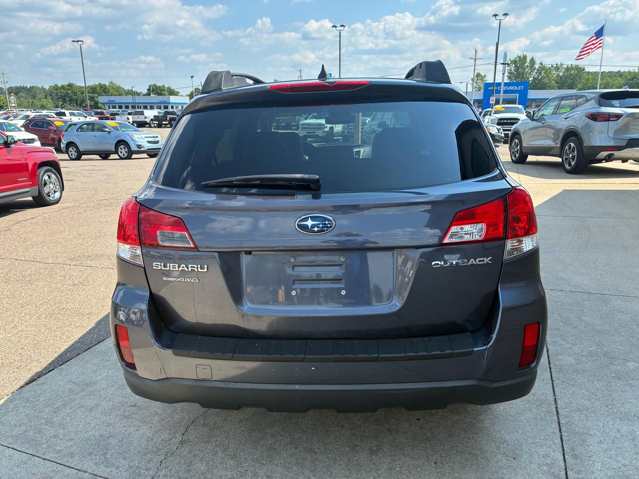 Subaru Outback 4dr Wgn H4 Auto 2.5i Limited 2014