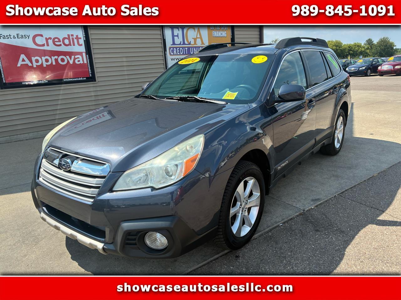Subaru Outback 4dr Wgn H4 Auto 2.5i Limited 2014