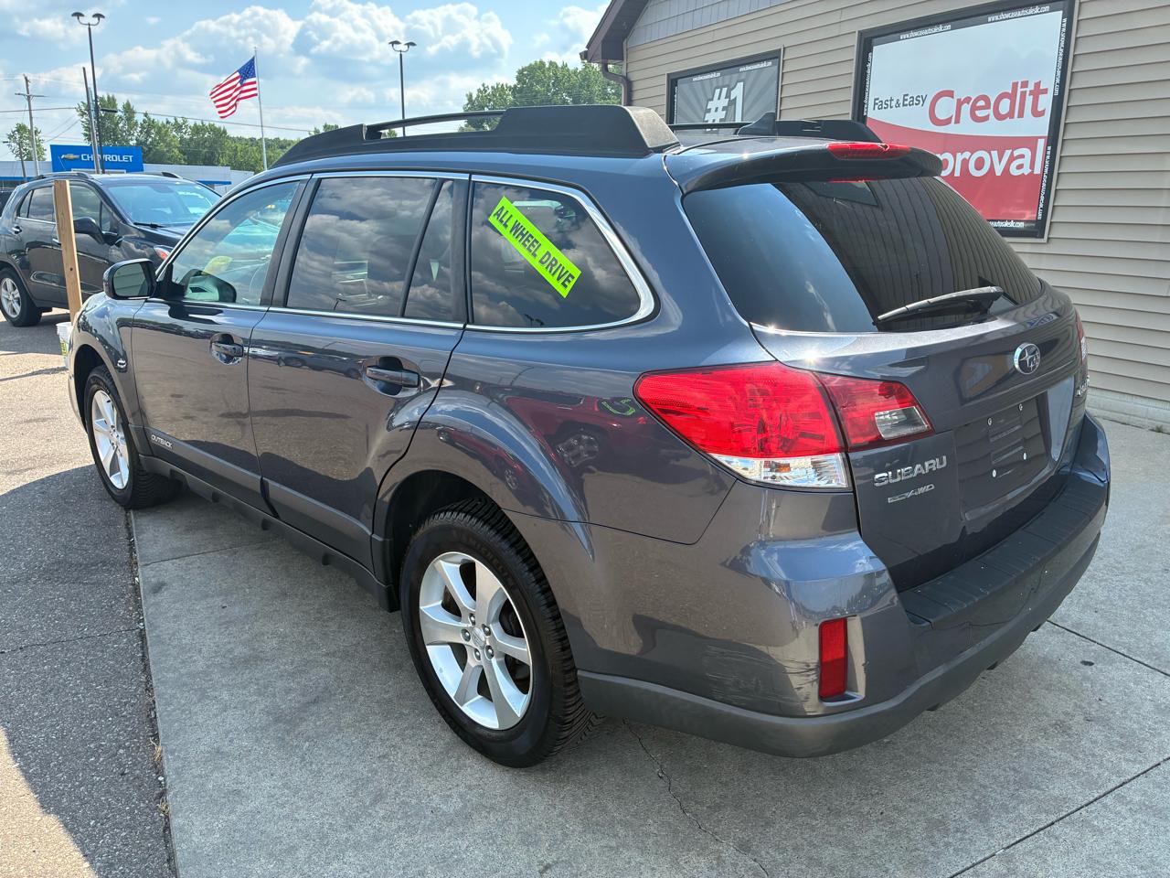 Subaru Outback 4dr Wgn H4 Auto 2.5i Limited 2014