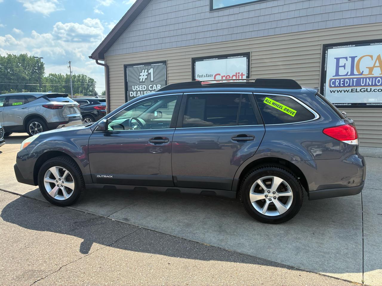 Subaru Outback 4dr Wgn H4 Auto 2.5i Limited 2014