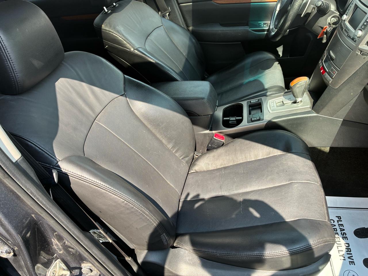 Subaru Outback 4dr Wgn H4 Auto 2.5i Limited 2014