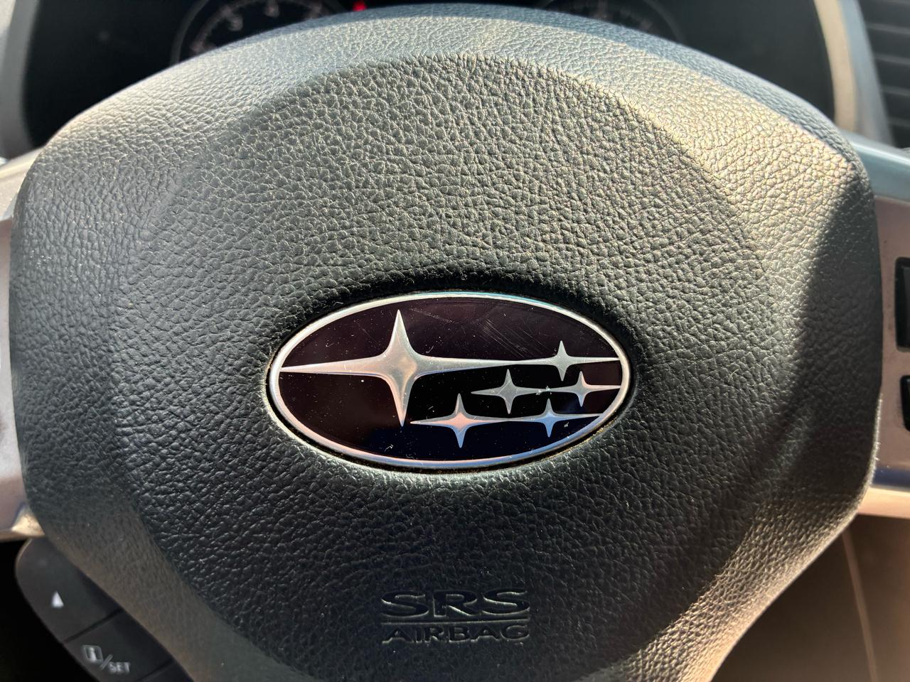 Subaru Outback 4dr Wgn H4 Auto 2.5i Limited 2014