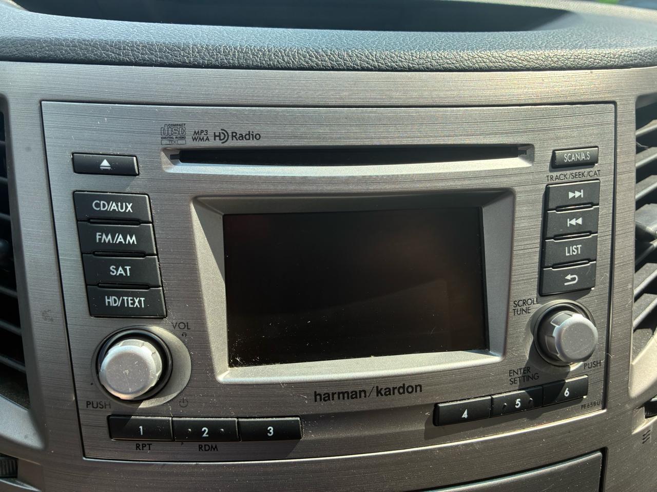 Subaru Outback 4dr Wgn H4 Auto 2.5i Limited 2014