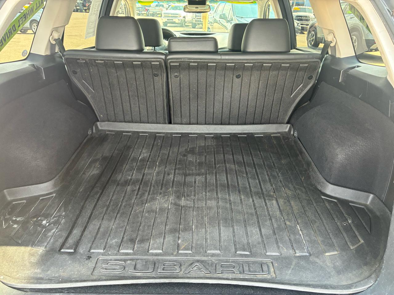 Subaru Outback 4dr Wgn H4 Auto 2.5i Limited 2014