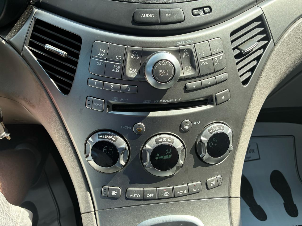 Subaru Tribeca 4dr 5-Pass Special Edition 2009