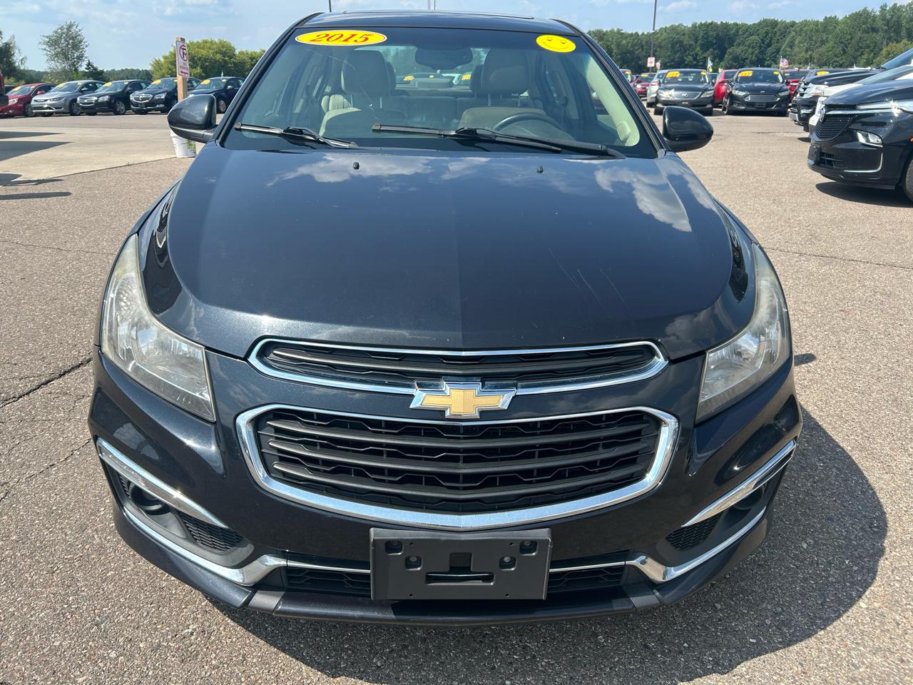 Chevrolet Cruze 4dr Sdn LTZ 2015