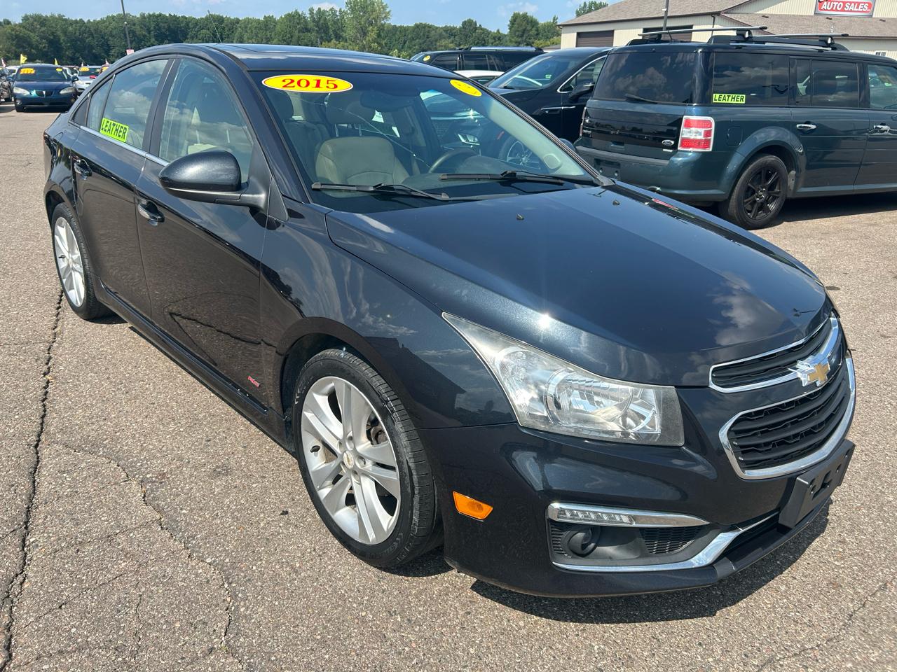 Chevrolet Cruze 4dr Sdn LTZ 2015
