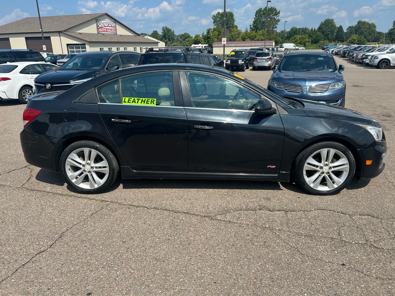 Chevrolet Cruze 4dr Sdn LTZ 2015
