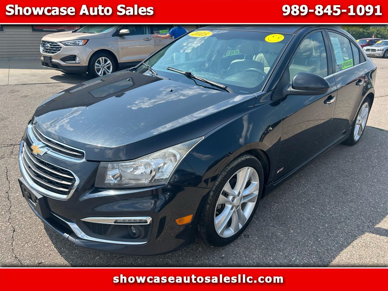 Chevrolet Cruze 4dr Sdn LTZ 2015