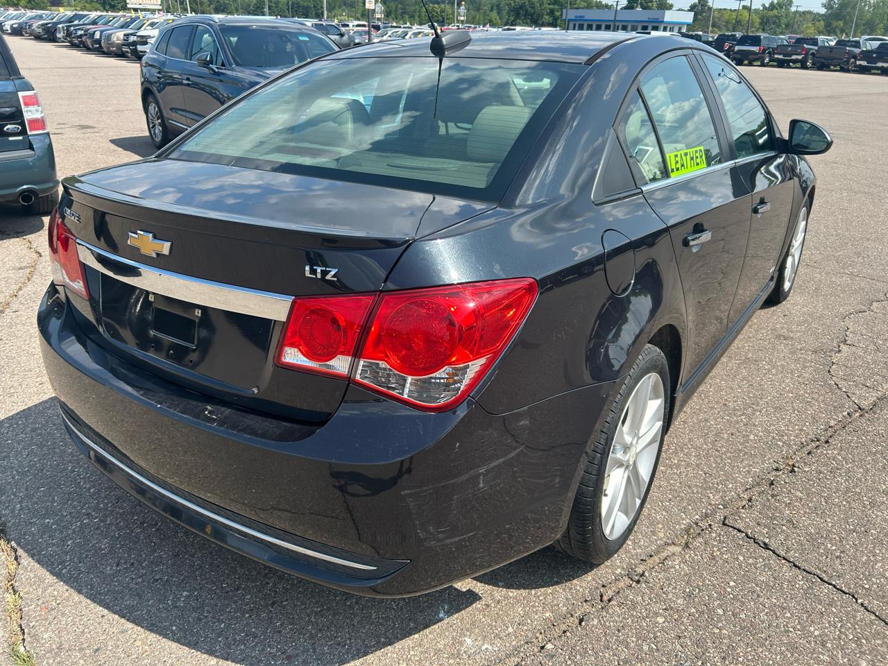Chevrolet Cruze 4dr Sdn LTZ 2015