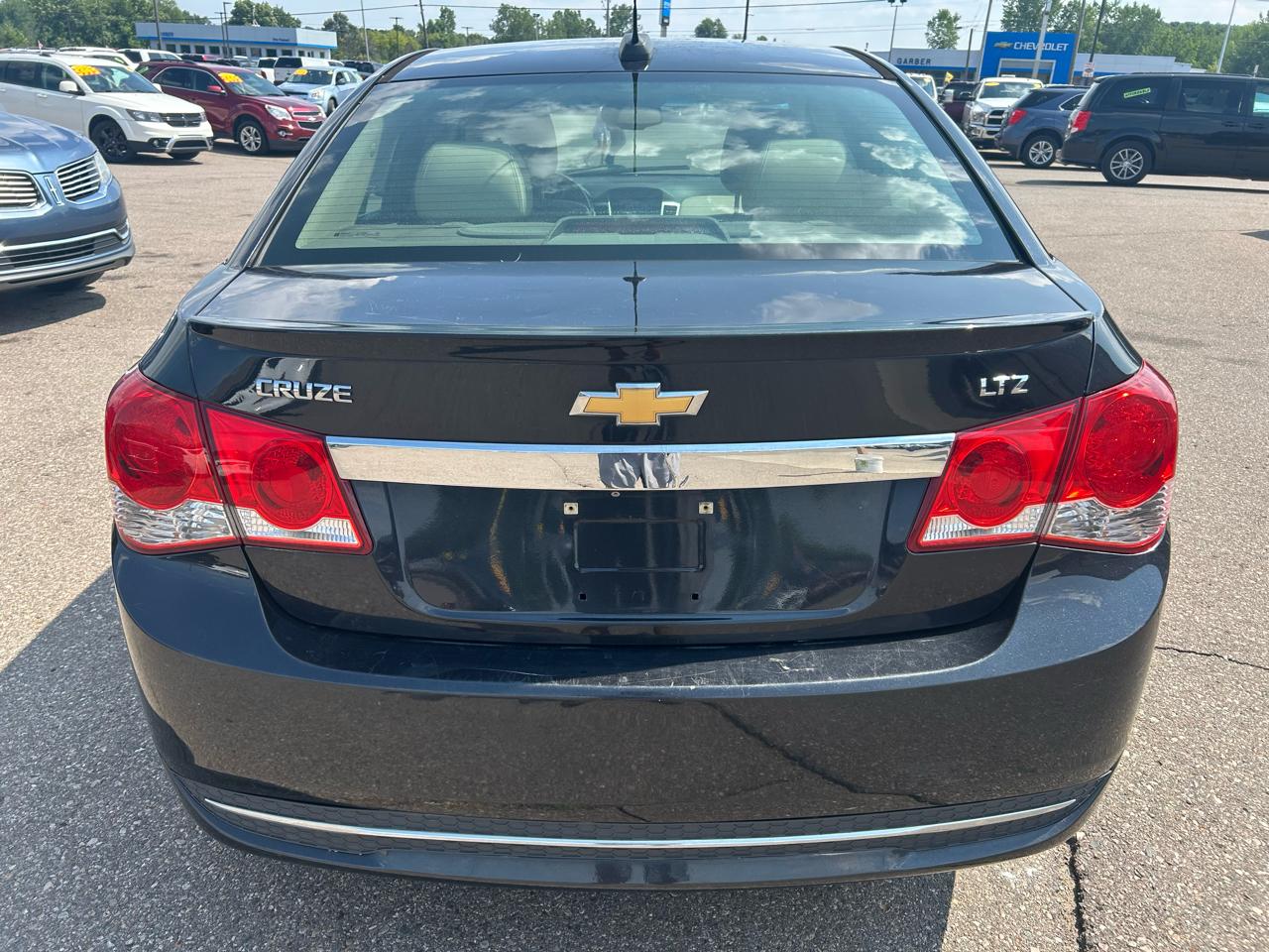 Chevrolet Cruze 4dr Sdn LTZ 2015