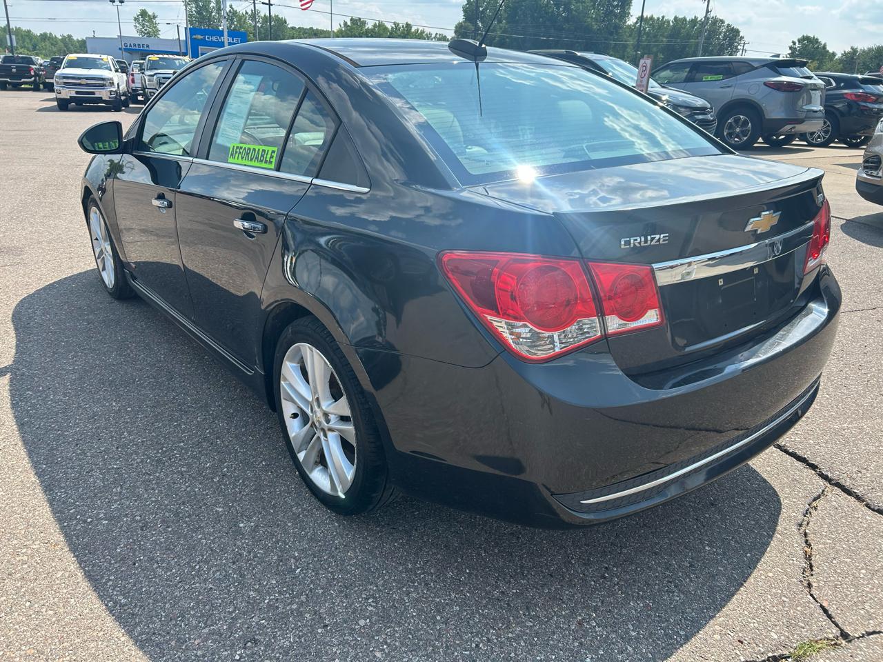 Chevrolet Cruze 4dr Sdn LTZ 2015