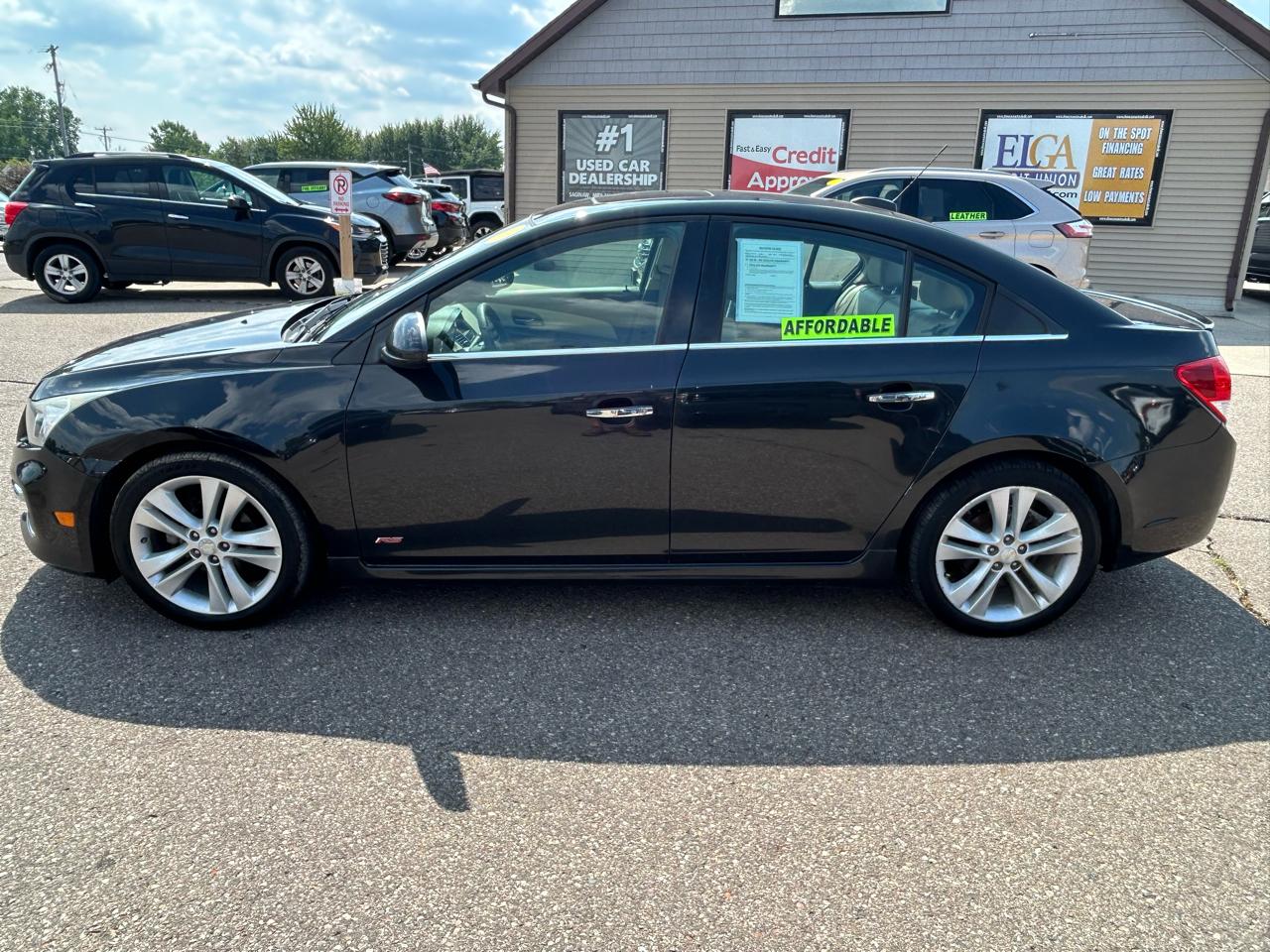 Chevrolet Cruze 4dr Sdn LTZ 2015