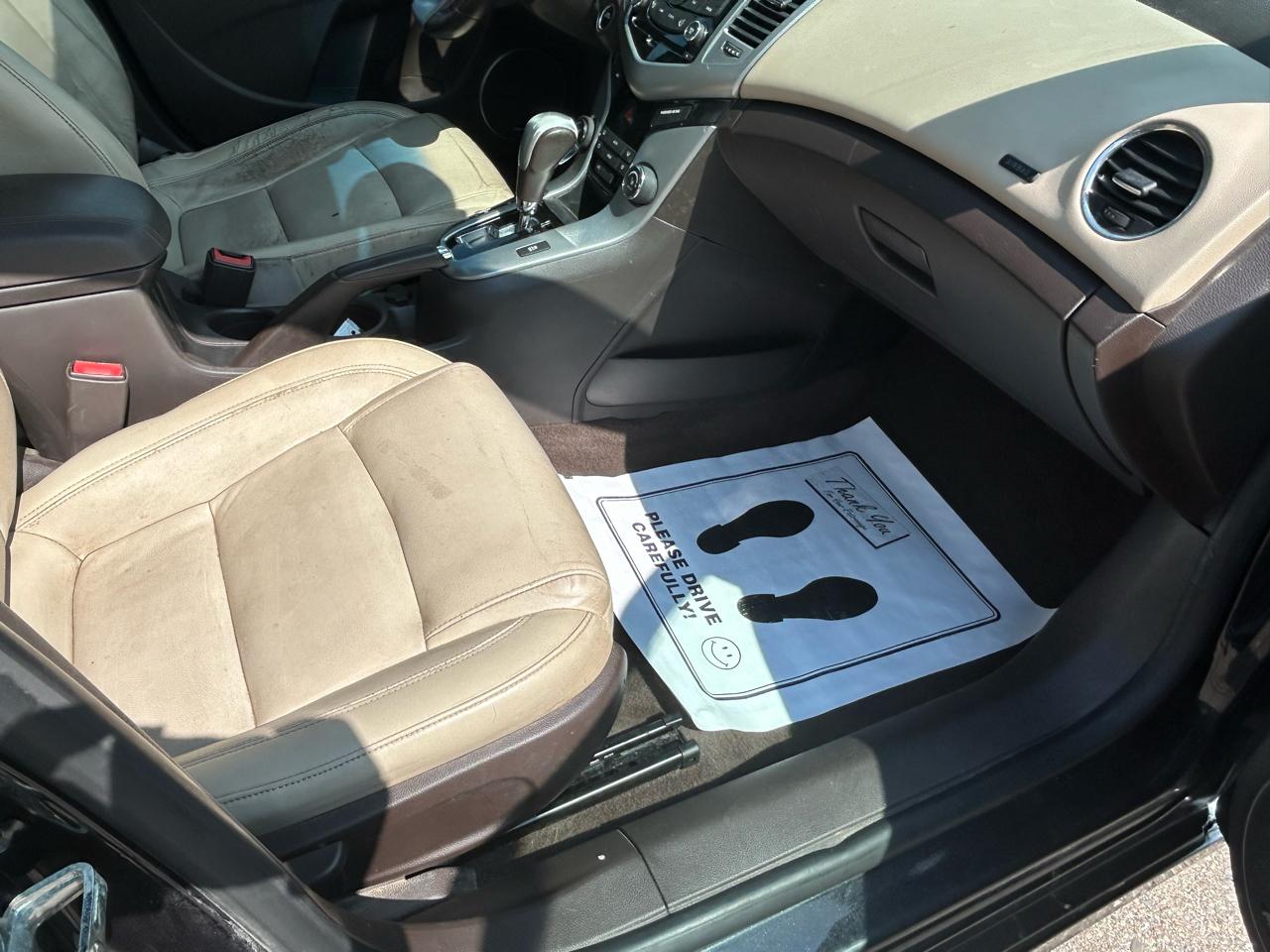 Chevrolet Cruze 4dr Sdn LTZ 2015