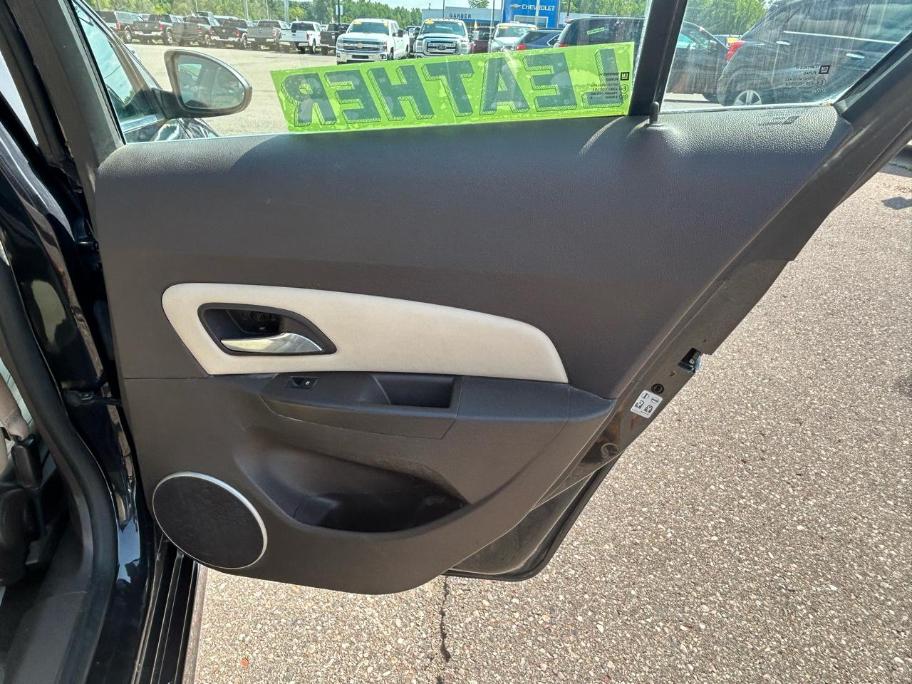 Chevrolet Cruze 4dr Sdn LTZ 2015