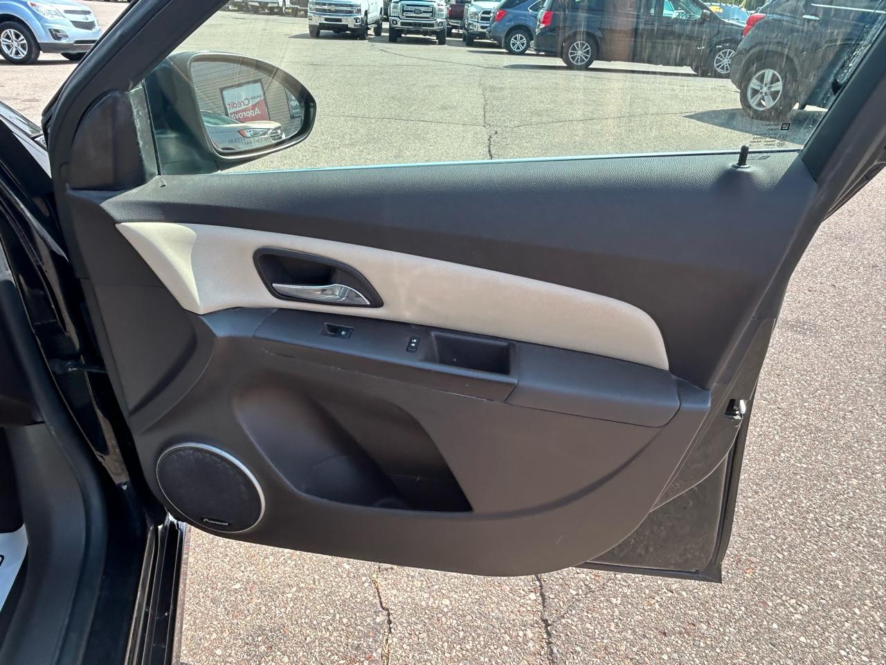 Chevrolet Cruze 4dr Sdn LTZ 2015