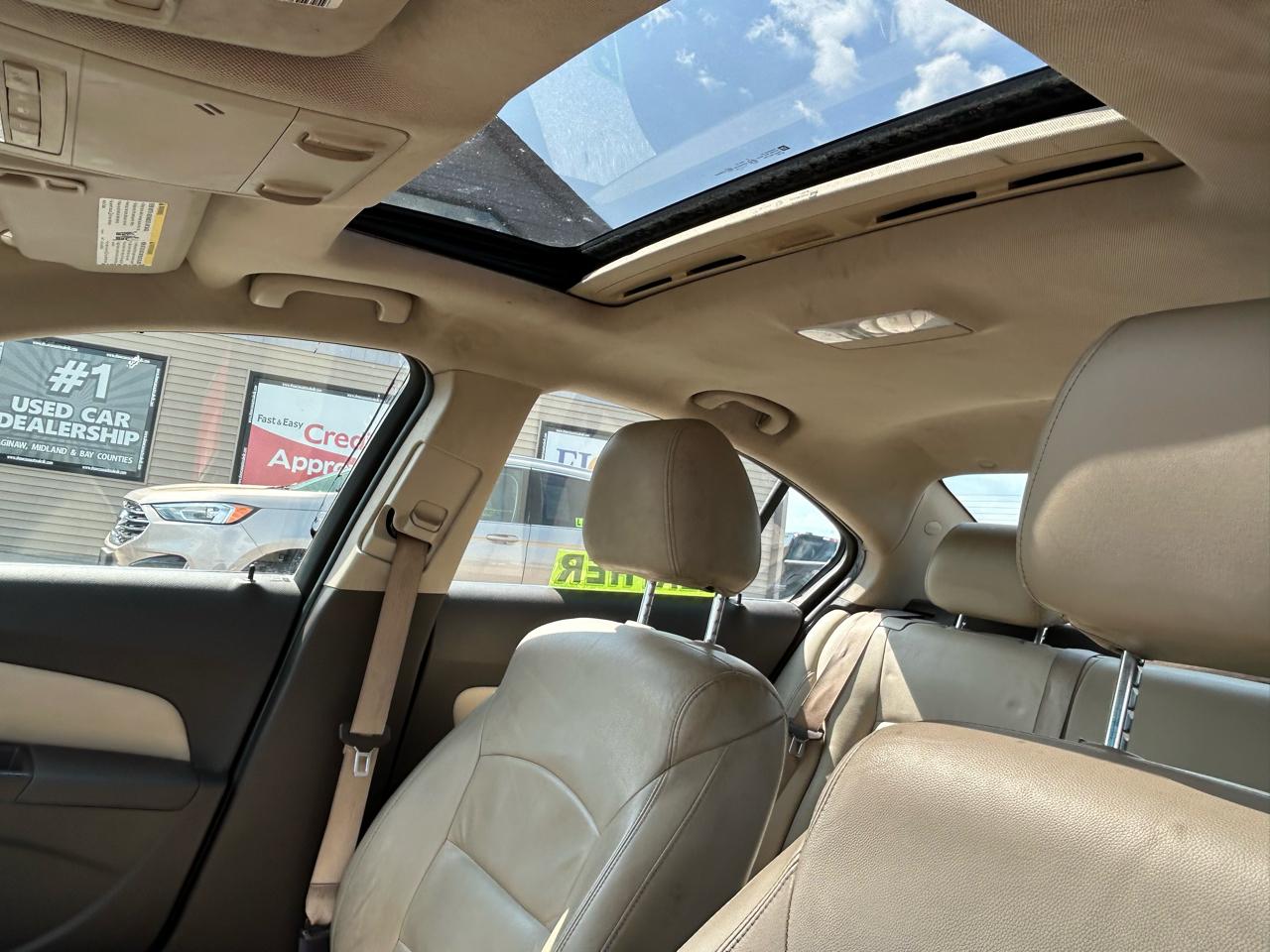Chevrolet Cruze 4dr Sdn LTZ 2015