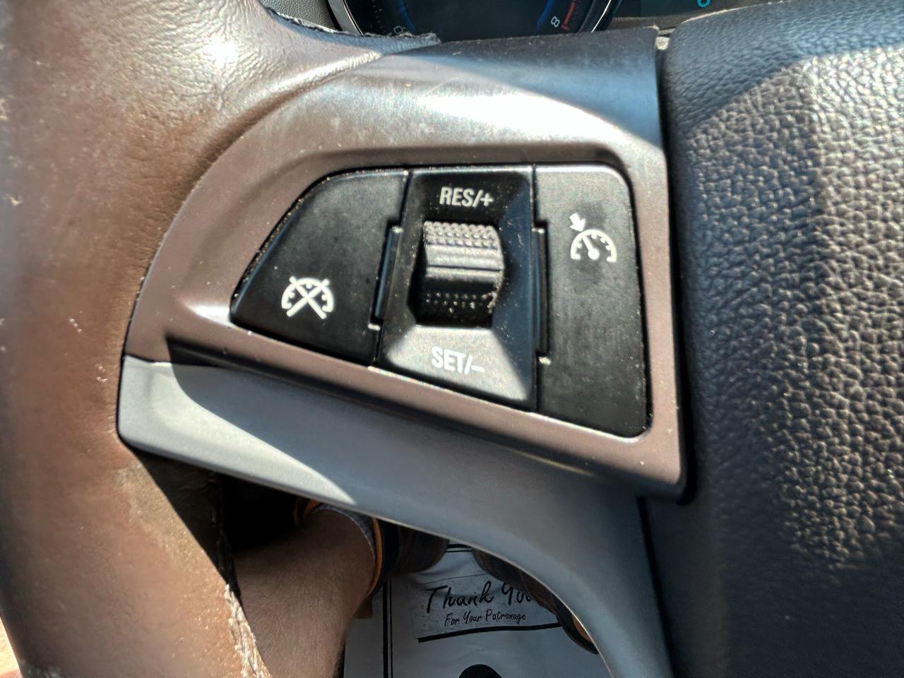 Chevrolet Cruze 4dr Sdn LTZ 2015