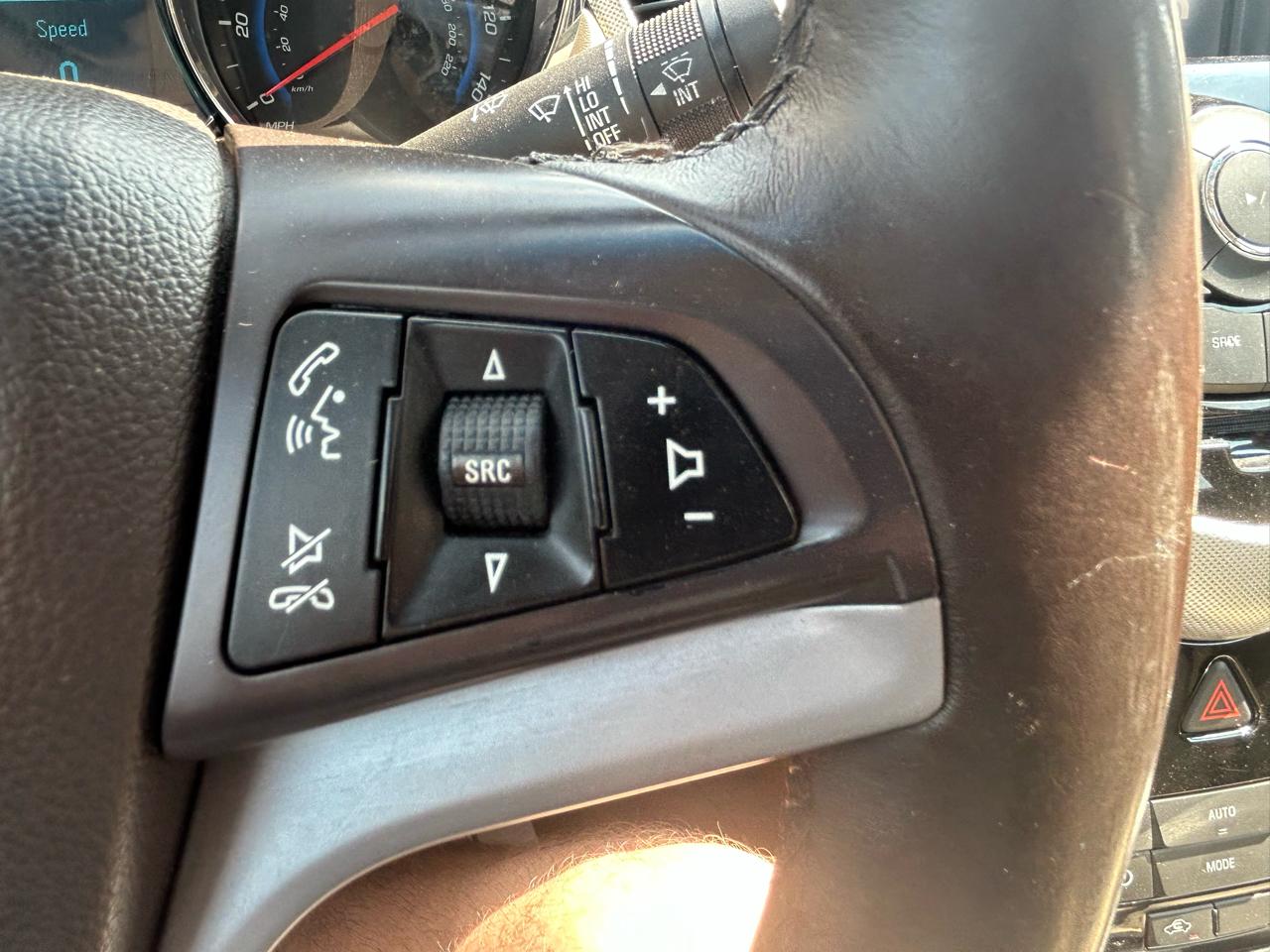 Chevrolet Cruze 4dr Sdn LTZ 2015