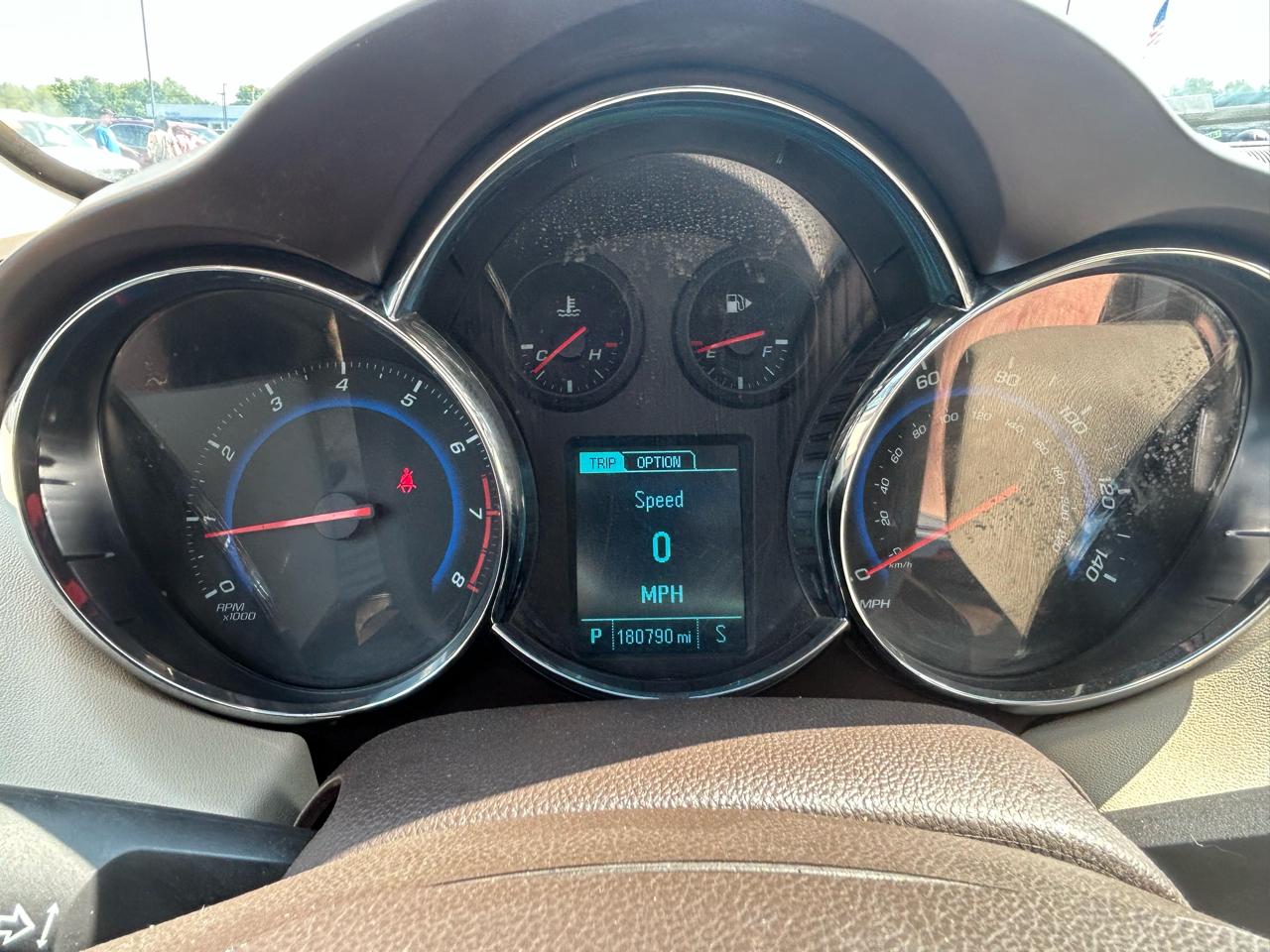 Chevrolet Cruze 4dr Sdn LTZ 2015