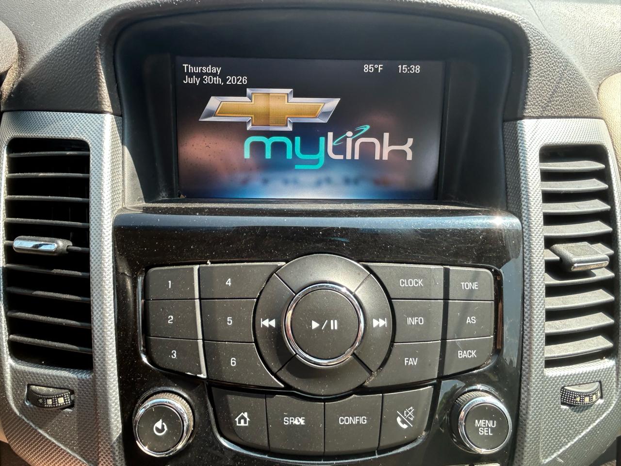 Chevrolet Cruze 4dr Sdn LTZ 2015