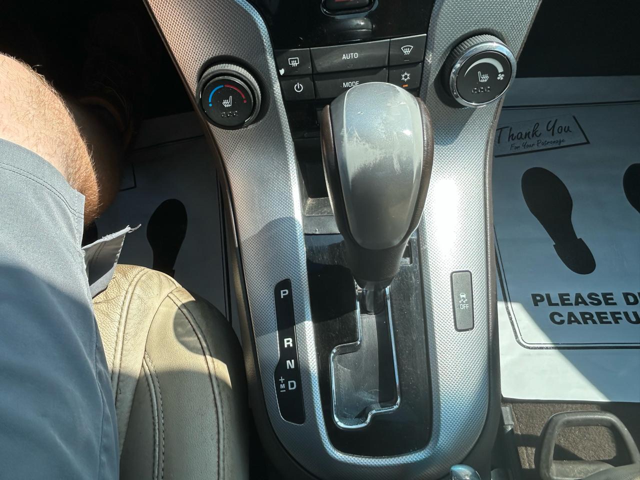 Chevrolet Cruze 4dr Sdn LTZ 2015