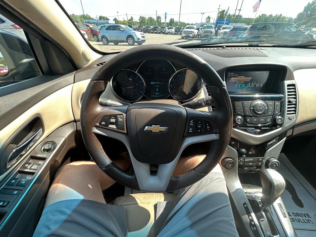 Chevrolet Cruze 4dr Sdn LTZ 2015