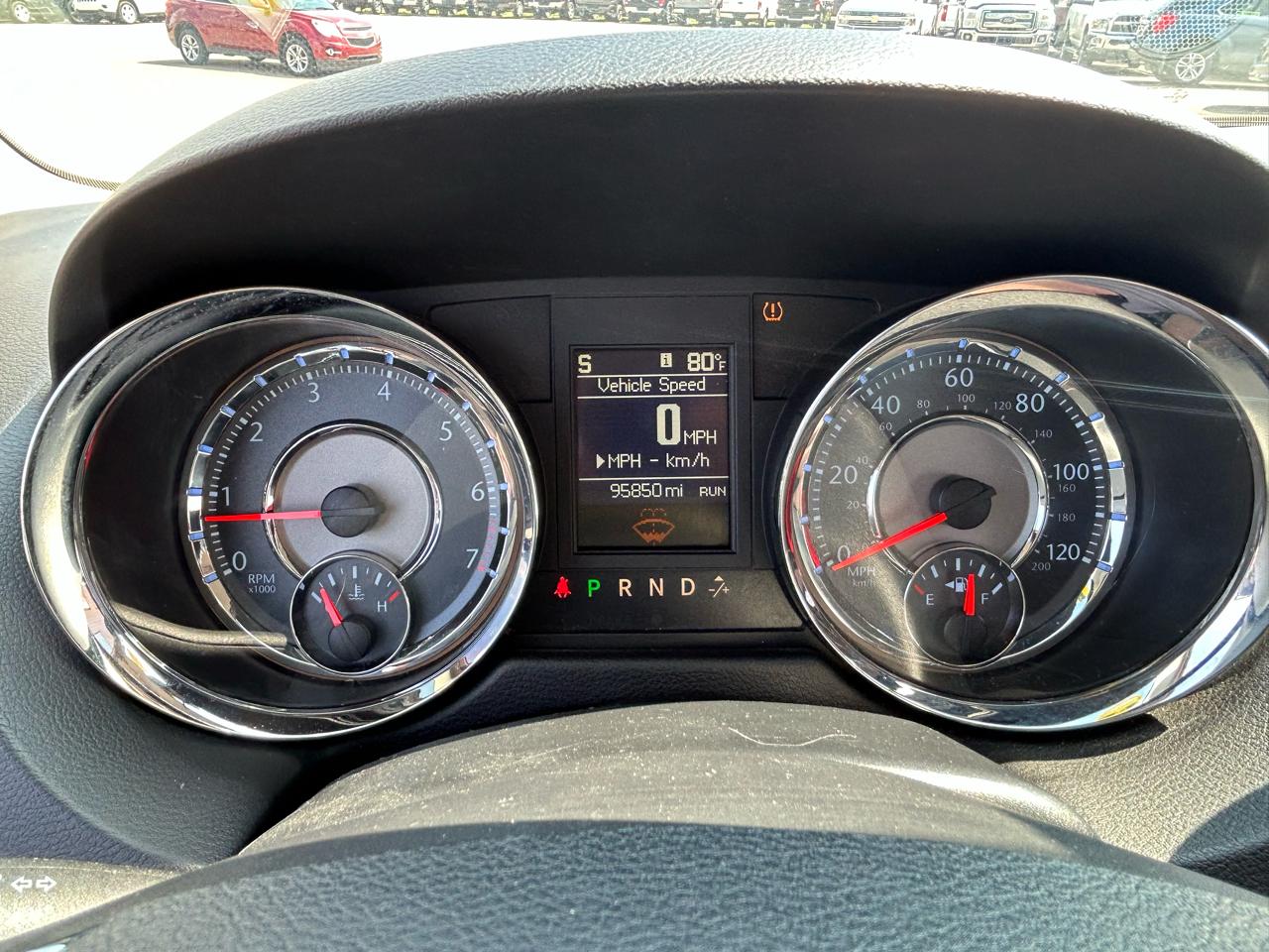 Chrysler Town & Country 4dr Wgn Touring 2014