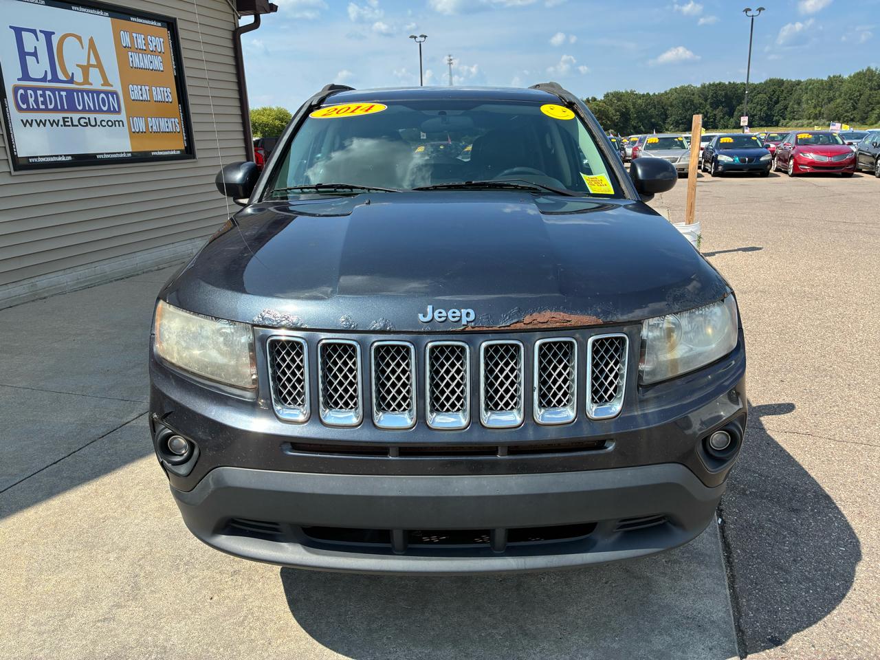 Jeep Compass FWD 4dr North 2014