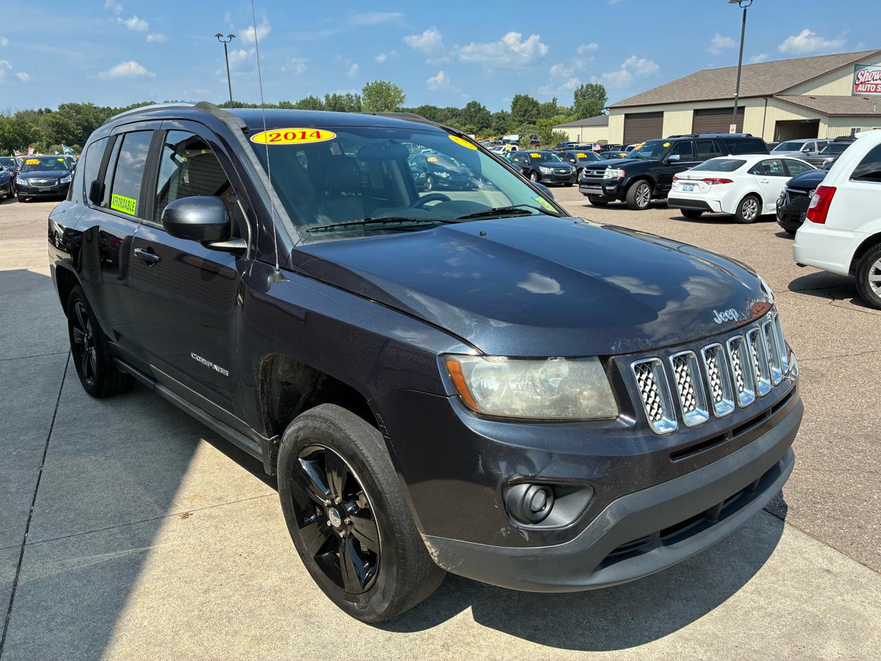 Jeep Compass FWD 4dr North 2014