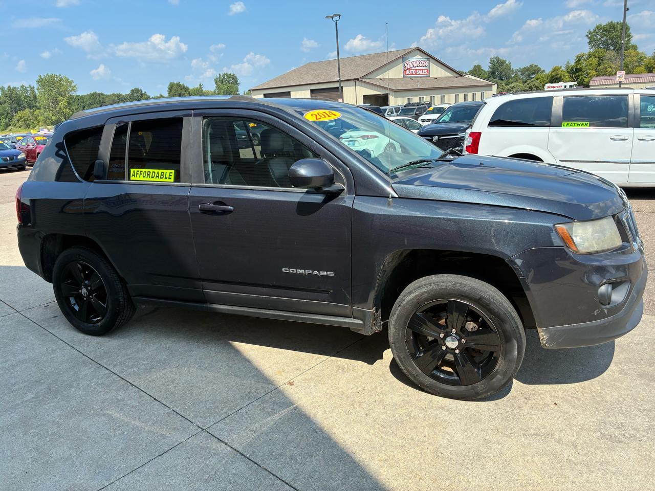 Jeep Compass FWD 4dr North 2014