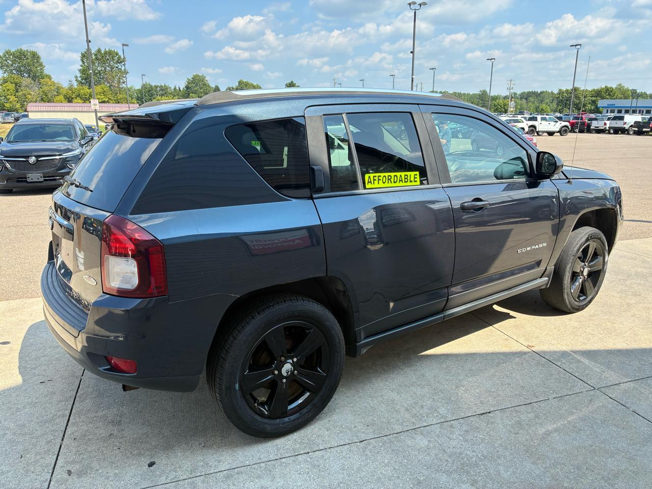 Jeep Compass FWD 4dr North 2014
