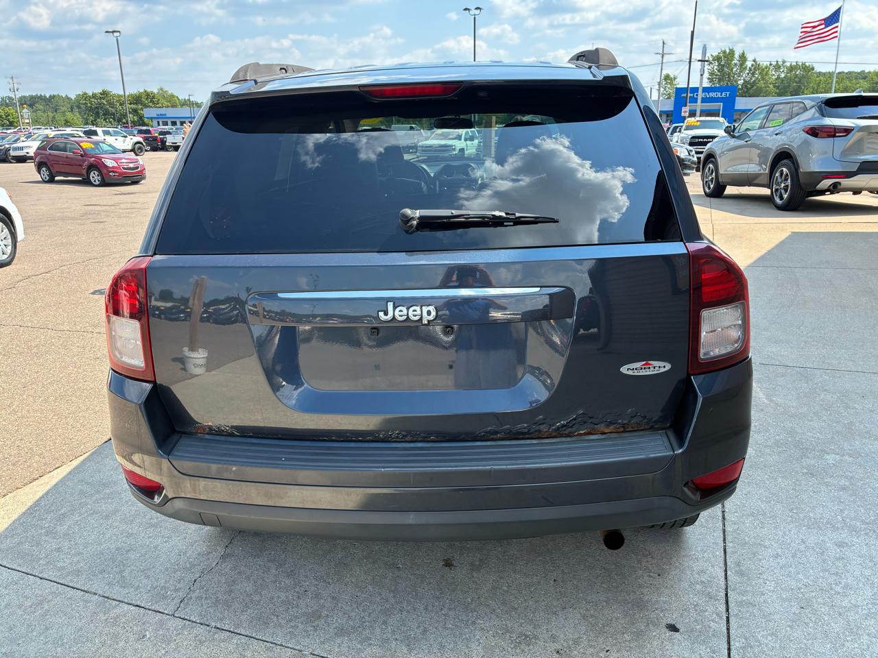 Jeep Compass FWD 4dr North 2014