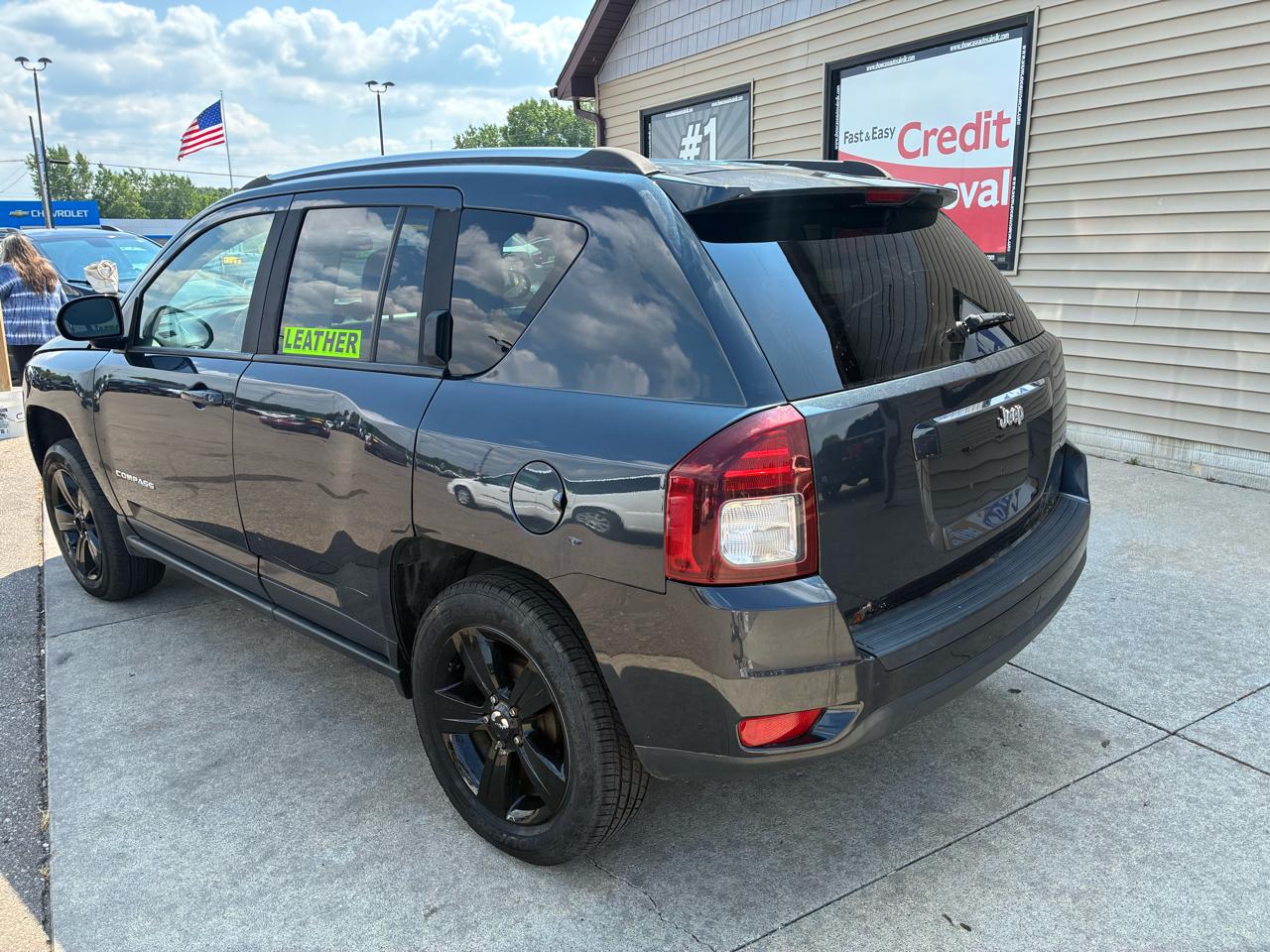Jeep Compass FWD 4dr North 2014