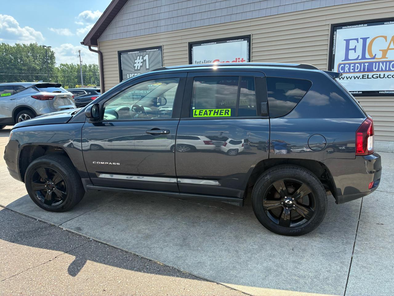 Jeep Compass FWD 4dr North 2014