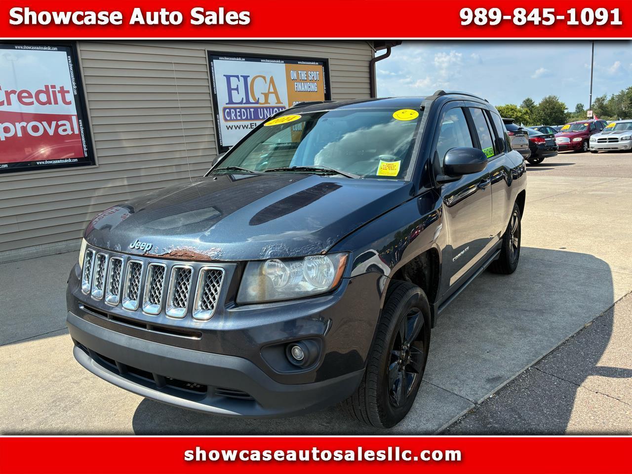 Jeep Compass FWD 4dr North 2014