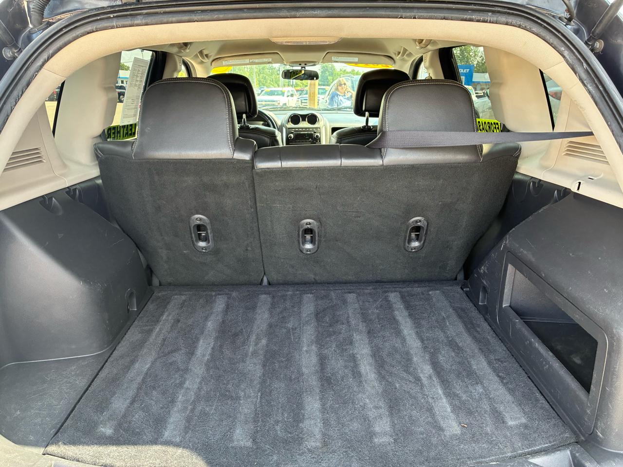 Jeep Compass FWD 4dr North 2014