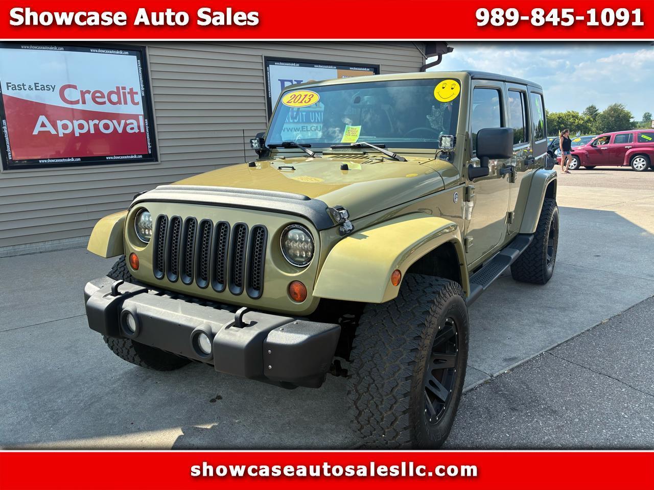 Jeep Wrangler Unlimited 4WD 4dr Sahara 2013