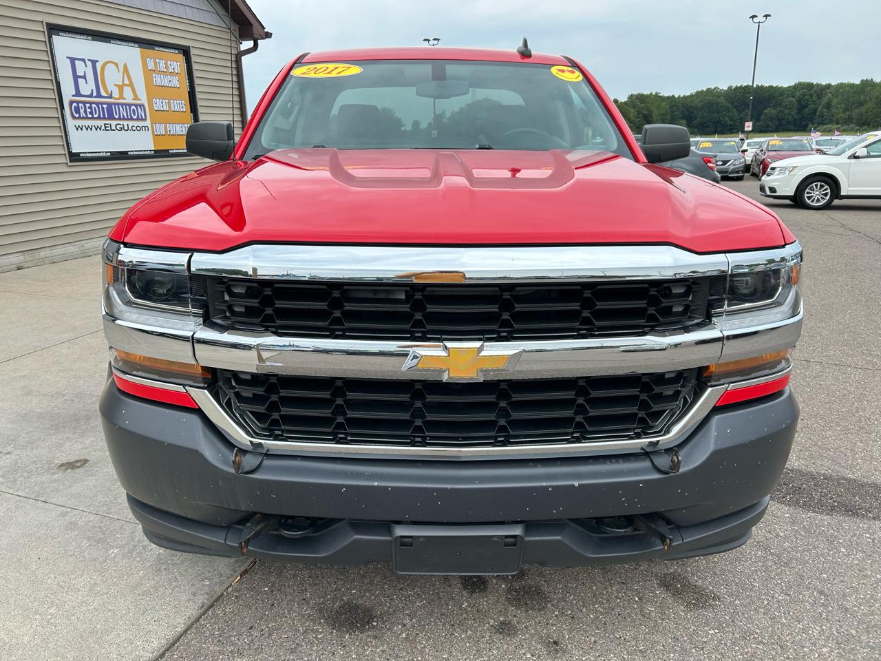 Chevrolet Silverado 1500 4WD Double Cab 143.5" Work Truck 2017